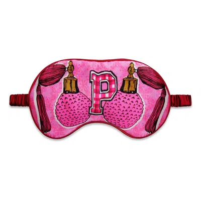 Jessica Russell Flint P For Perfume - Silk Eye Mask