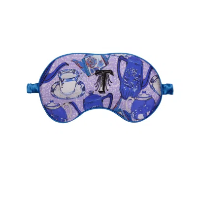 Jessica Russell Flint T For Teapot - Silk Eye Mask