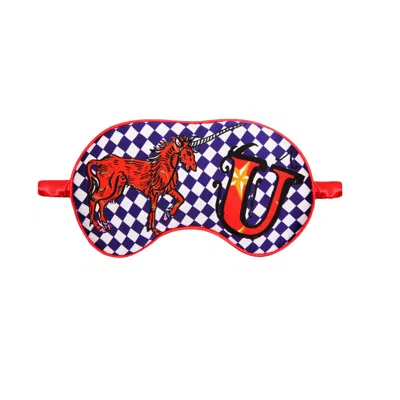 Jessica Russell Flint U For Unicorn - Silk Eye Mask