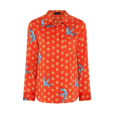 Jessica Russell Flint Women's Classic Shirt - The Red Stars