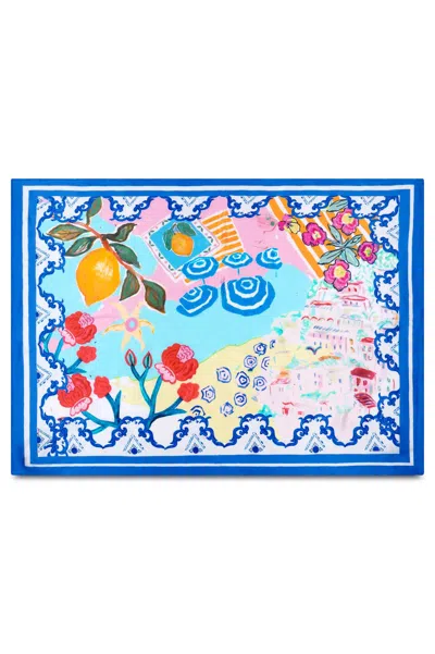Jessica Russell Flint Women's Oblong Pareo Scarf - Amalfi