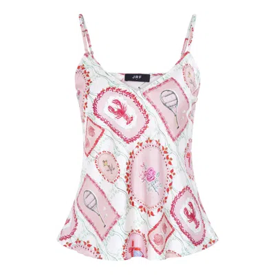 Jessica Russell Flint Women's Pink Cami Top - The Hamptons