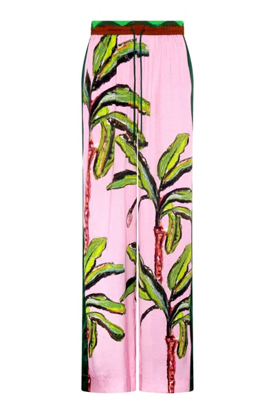Jessica Russell Flint Women's Pink Lounge Pant - Kumulau