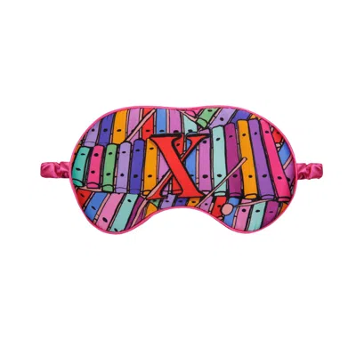 Jessica Russell Flint X For Xylophone - Silk Eye Mask