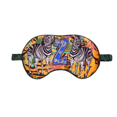 Jessica Russell Flint Z For Zebra - Silk Eye Mask