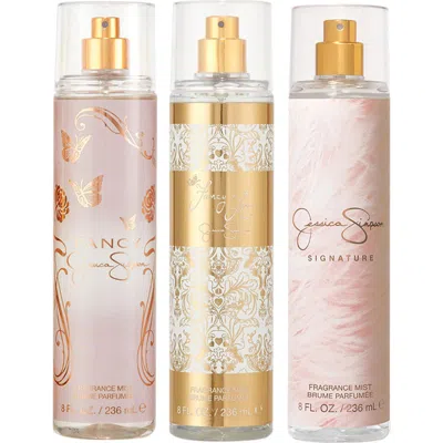 Jessica Simpson 3-piece Fragrance Body Mist Set In No Color