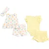 Jessica Simpson 5-piece Stretch Rib Set In Multi