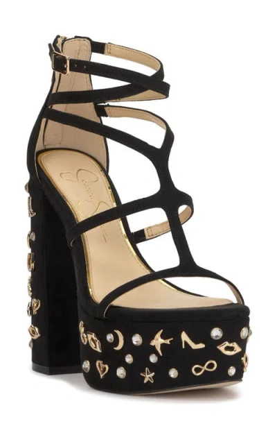 JESSICA SIMPSON JESSICA SIMPSON AAMINA 2 STRAPPY PLATFORM SANDAL