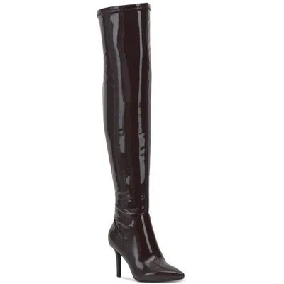 Jessica Simpson Abrine Womens Over-the-knee Boots In Multi