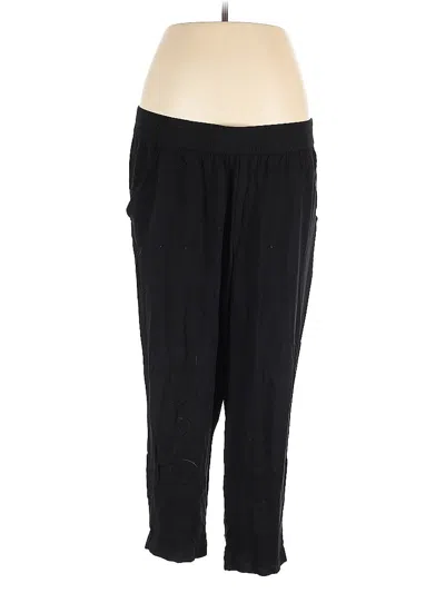 Pre-owned Jessica Simpson Active Pants In Black