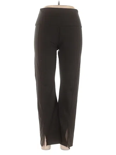 Pre-owned Jessica Simpson Active Pants In Black