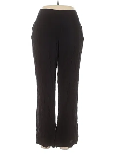 Pre-owned Jessica Simpson Active Pants In Black