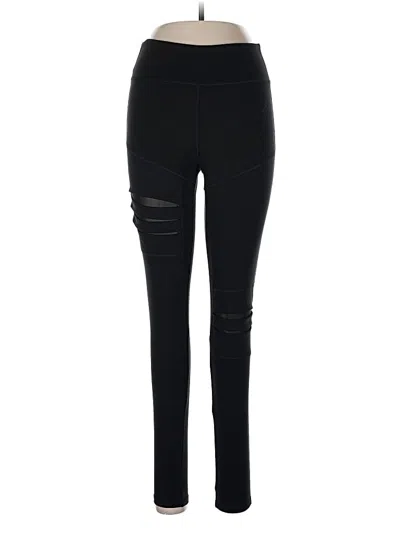 Pre-owned Jessica Simpson Active Pants In Black