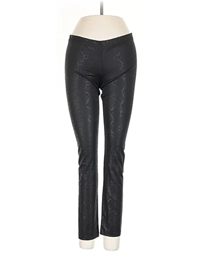 Pre-owned Jessica Simpson Active Pants In Black