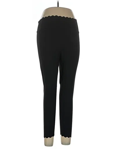 Pre-owned Jessica Simpson Active Pants In Black