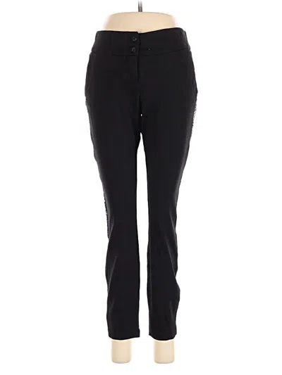 Pre-owned Jessica Simpson Active Pants In Black