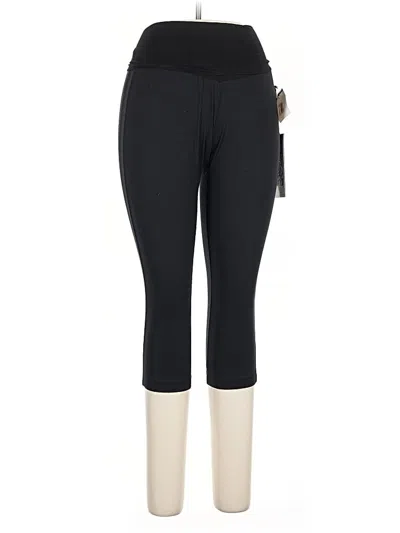 Pre-owned Jessica Simpson Active Pants In Black