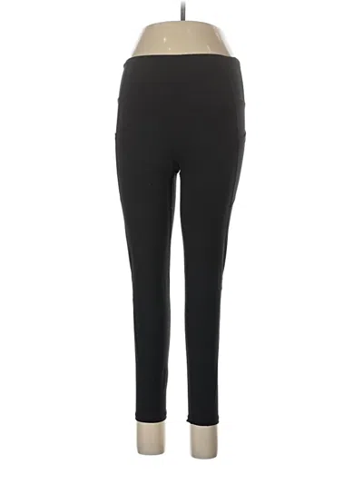 Pre-owned Jessica Simpson Active Pants In Black