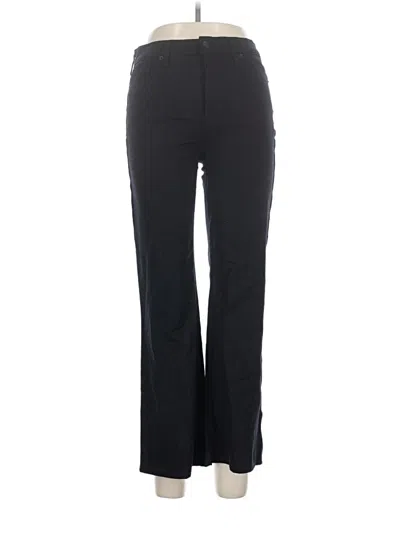 Pre-owned Jessica Simpson Active Pants In Black
