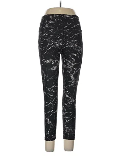 Pre-owned Jessica Simpson Active Pants In Black