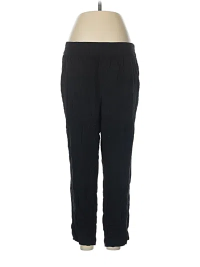 Pre-owned Jessica Simpson Active Pants In Black