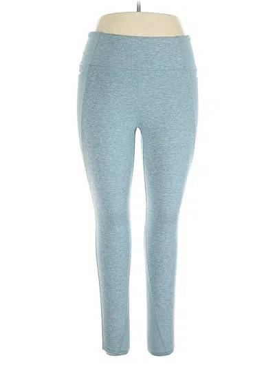 Pre-owned Jessica Simpson Active Pants In Blue
