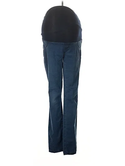 Pre-owned Jessica Simpson Active Pants In Blue