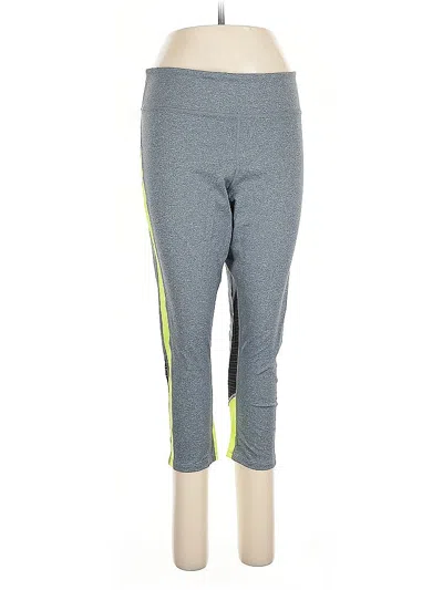 Pre-owned Jessica Simpson Active Pants In Gray