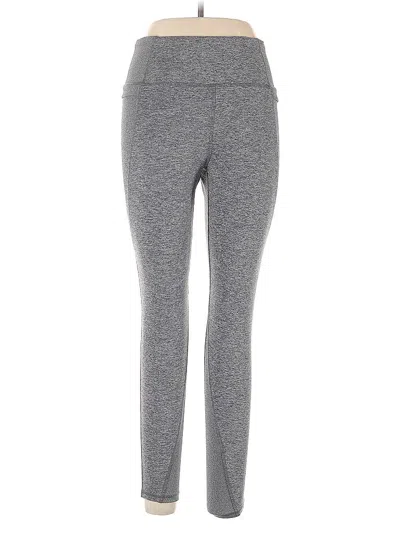Pre-owned Jessica Simpson Active Pants In Gray