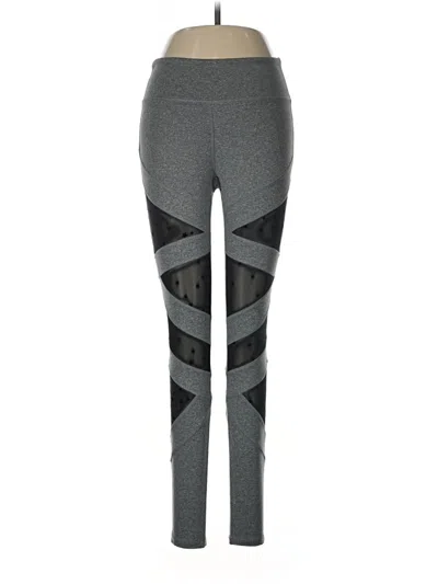 Pre-owned Jessica Simpson Active Pants In Gray