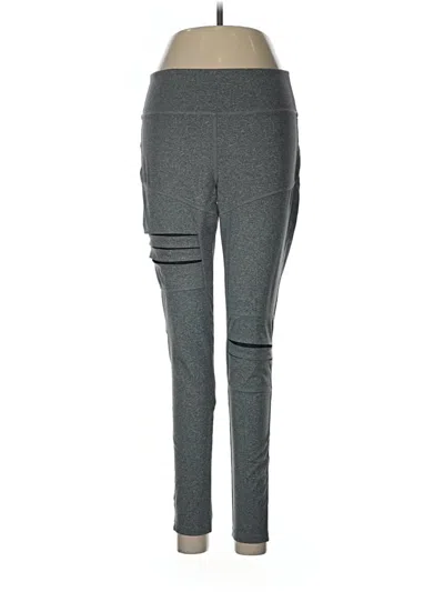 Pre-owned Jessica Simpson Active Pants In Gray