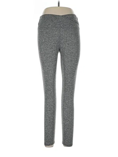 Pre-owned Jessica Simpson Active Pants In Gray