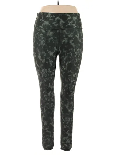 Pre-owned Jessica Simpson Active Pants In Green