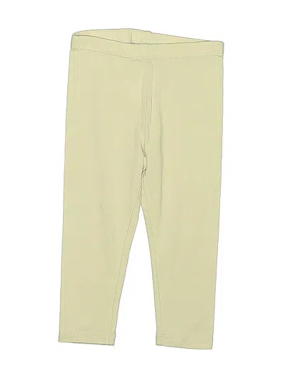Pre-owned Jessica Simpson Kids' Active Pants In Green