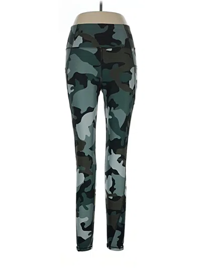 Pre-owned Jessica Simpson Active Pants In Green