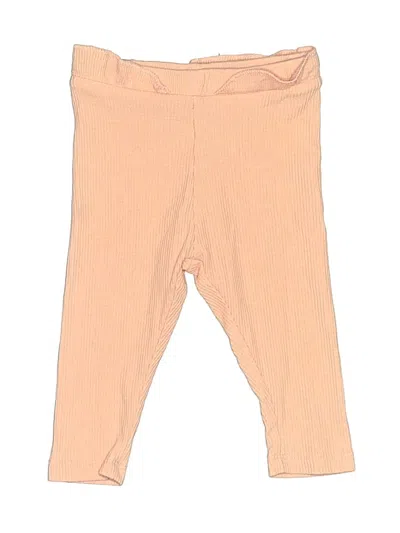 Pre-owned Jessica Simpson Babies' Active Pants In Orange