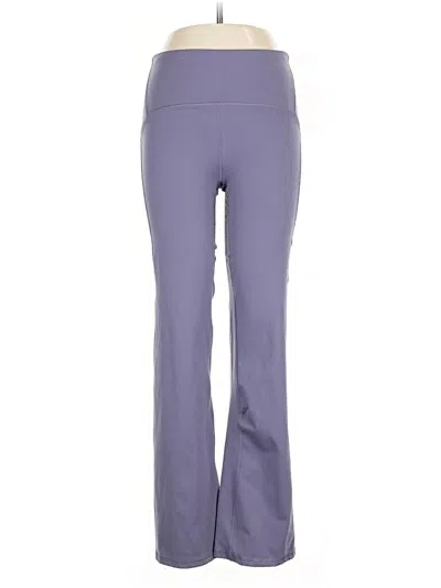 Pre-owned Jessica Simpson Active Pants In Purple