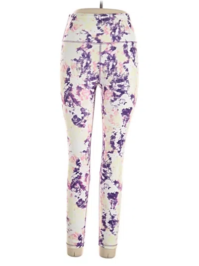 Pre-owned Jessica Simpson Active Pants In Purple