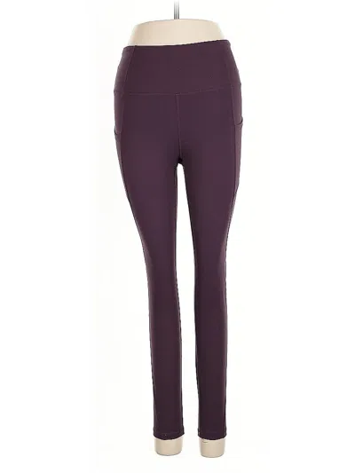 Pre-owned Jessica Simpson Active Pants In Purple