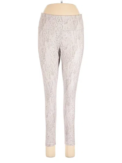 Pre-owned Jessica Simpson Active Pants In Silver