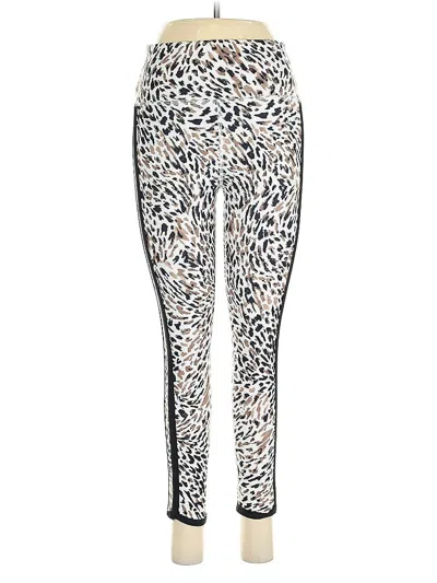 Pre-owned Jessica Simpson Active Pants In White