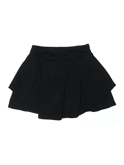 Pre-owned Jessica Simpson Active Skort In Black