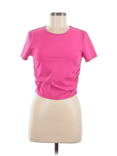Pre-owned Jessica Simpson Active T-shirt In Pink