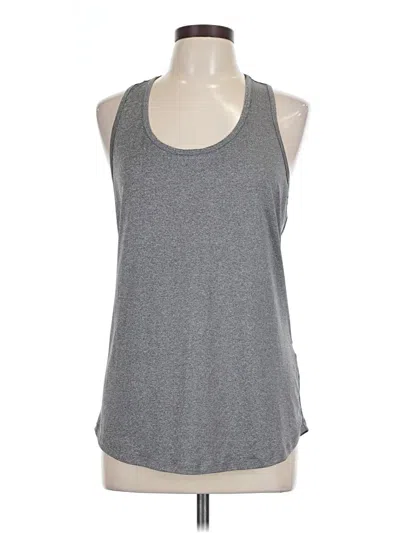 Pre-owned Jessica Simpson Active Tank Top In Gray