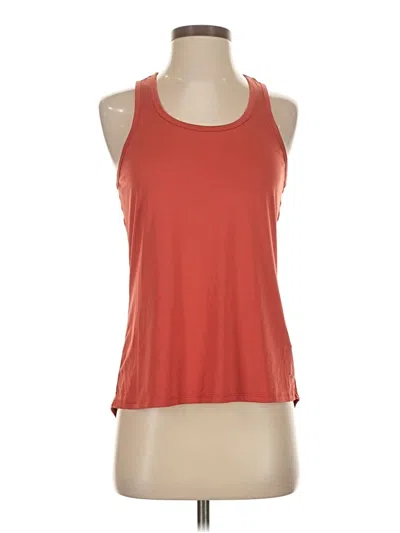 Pre-owned Jessica Simpson Active Tank Top In Orange