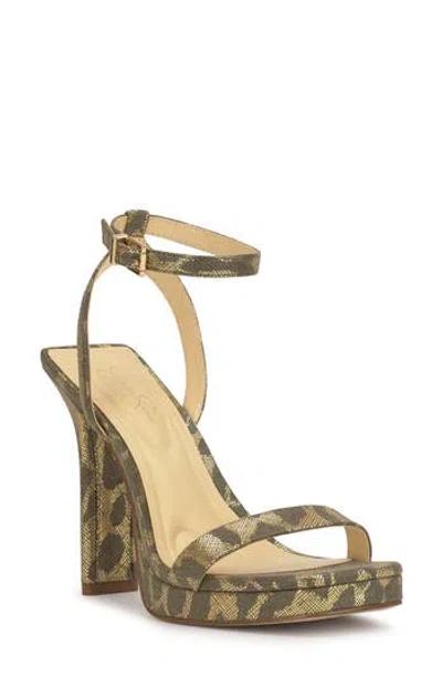 JESSICA SIMPSON JESSICA SIMPSON ADONIA ANKLE STRAP PLATFORM SANDAL