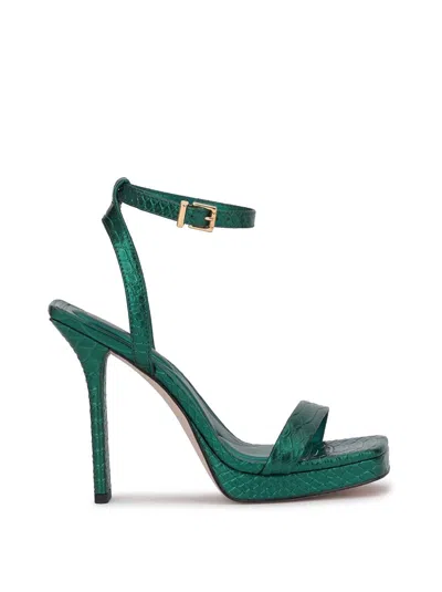 Jessica Simpson Adonia High Heel In Gem Green In Multi