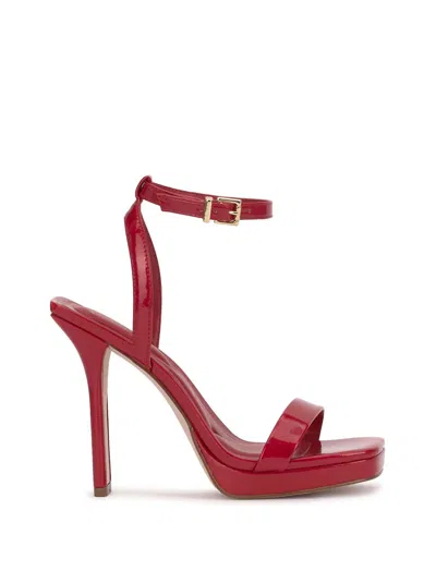 Jessica Simpson Adonia High Heel In Red Muse In Multi