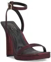 JESSICA SIMPSON WOMEN'S ADONIA TWO-PIECE PLATFORM DRESS SANDALS