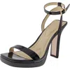 Jessica Simpson Adonia Ankle Strap Platform Sandal In Black